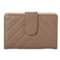 Womens Mundi Quilted S&P Leather Indexer RFID Wallet - image 1