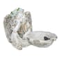 Northlight Seasonal 12.25in. Angel Bird Feeder Garden Statue - image 1