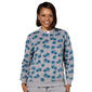 Womens Hasting & Smith Long Sleeve Fleece Crew Neck Sweatshirt - image 1