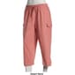 Petites Hasting & Smith Drawcord Tie Cargo Capris - image 6