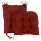 Klear Vu The Gripper(R) Polar Chenille Jumbo Rocking Chair Cushions - image 1