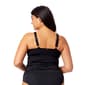 Plus Size Anne Cole Solid Twist Front Underwire Tankini Swim Top - image 2