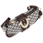 True Religion Signature Horseshoe Zip Top Bag - image 5