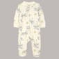 Baby Unisex (NB-9M) Carter''s(R) Palm Tree Toucan Zip Sleeper - image 1