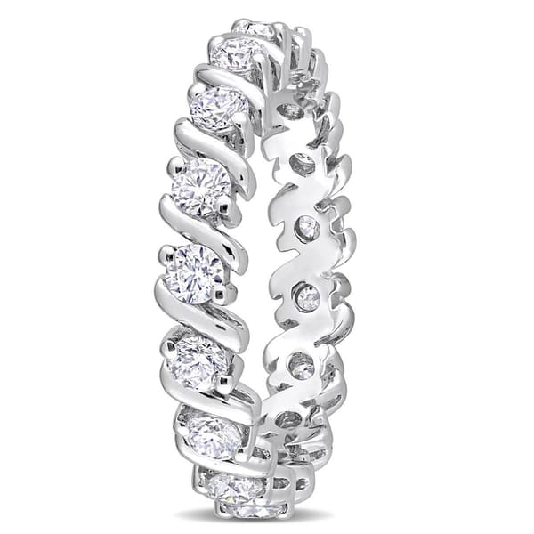 Gemstone Classics™ 1kt. Dew Moissanite Eternity Band