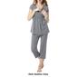 Womens Glow & Grow&#174; Maternity Nursing Pajama Set - image 4