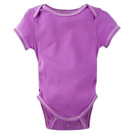 Baby Girl &#40;NB-18M&#41; MiracleWear&#40;R&#41; Solid Purple Posheez Bodysuit