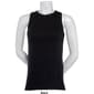 Womens Architect&#174; 2x2 Rib High Neck Solid Tank Top - image 3