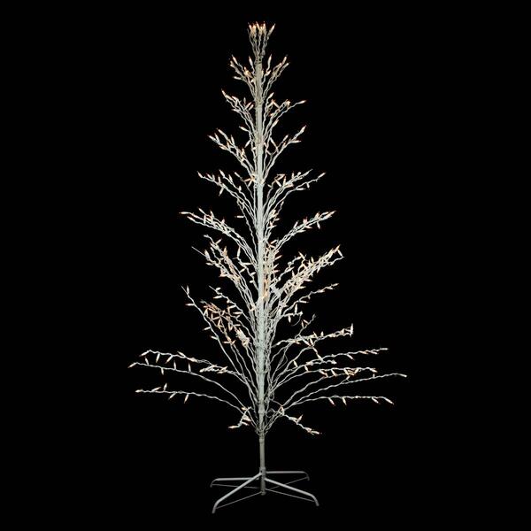 Northlight Seasonal 4ft. Lighted Christmas Cascade Twig Tree - image 