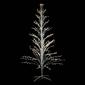Northlight Seasonal 4ft. Lighted Christmas Cascade Twig Tree - image 1