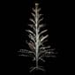 Northlight Seasonal 4ft. Lighted Christmas Cascade Twig Tree - image 1