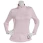 Womens Spyder Long Sleeve Half Zip Mock Neck Sweatshirt - image 1