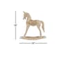 9th & Pike&#174; Wood Horse Vintage Sculpture - image 9