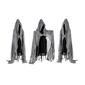 Evergreen Lighted Halloween Reaper Stakes - Set of 3 - image 1