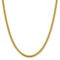 Mens Gold Classics&#8482; 4.25mm. 14kt. Miami Cuban Chain Bracelet - image 2