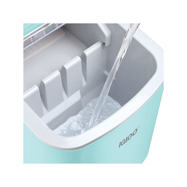 Igloo 26 lb. Automatic Self-Cleaning Ice Maker Machine - ICEB26HN