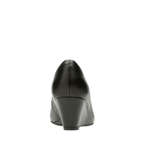 Womens Clarks&#174; Flores Tulip Wedge Heels