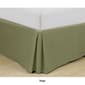 Swift Home Easy Fit Basic Pleated Bed Skirt - image 8