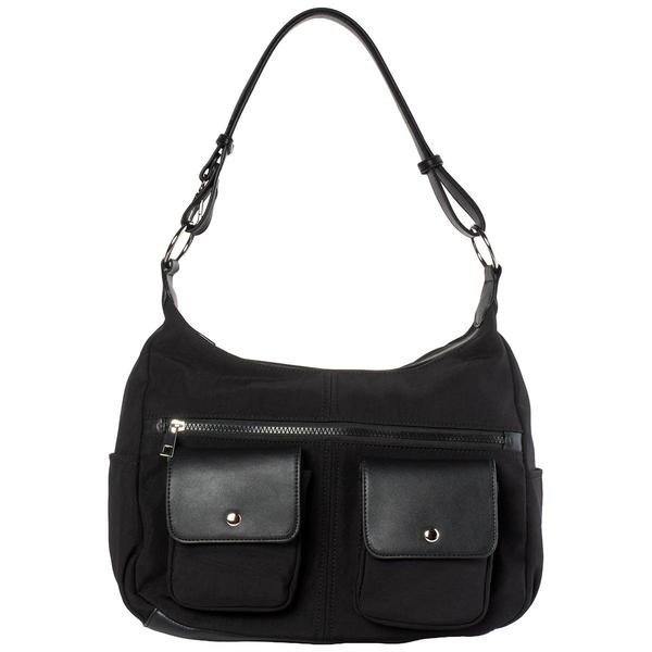 DS Fashion Nylon Pocket Hobo - image 