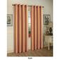 J&V Textiles Faux Silk Grommet Curtain Panels - image 7