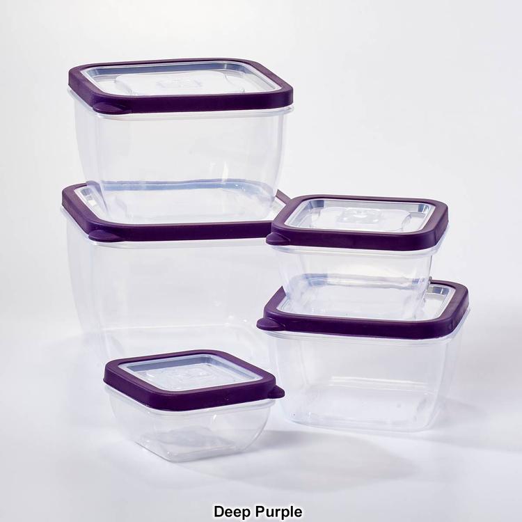 Farberware® 10pc. Square Food Storage Set