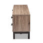 Baxton Studio Arend 4 Drawer TV Stand - image 2