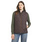 Womens LANDS END(R) Puffer Vest - Cocoa - image 1