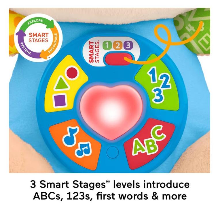 Fisher-Price® Laugh & Learn™ Smart Stages Puppy