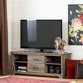 South Shore Fusion TV Stand with Drawers