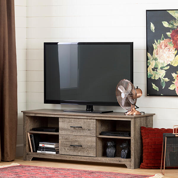 South Shore Fusion TV Stand with Drawers - image 