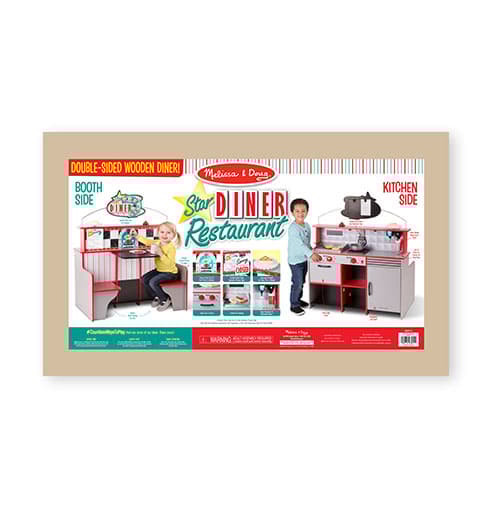 Melissa & Doug&#174; Star Diner Restaurant