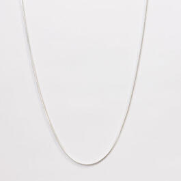 Pure 100 by Danecraft Silver 1mm Snake 18in. Necklace