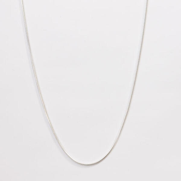 Pure 100 by Danecraft Silver 1mm Snake 18in. Necklace - image 