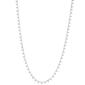 Design Collection Silver-Tone Beaded Chain Necklace - image 1