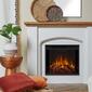 Real Flame Anika Mantel Electric Fireplace - image 18
