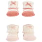 Baby Girl &#40;NB&#41; Carter's&#40;R&#41;  2pk. Mary Jane Booties - image 1