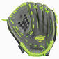 Franklin&#40;R&#41; 12in Windmill Softball Glove - Grey/Lime - image 1