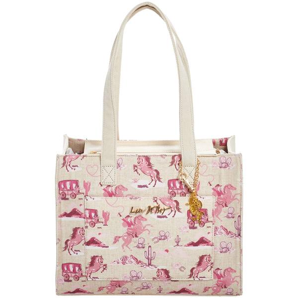 Luv Betsey by Betsey Johnson Emmie Square Tote - image 