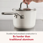 KitchenAid Hard-Anodized Ceramic Induction 2qt. Saucepan with Lid - image 3