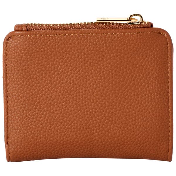 Womens Nanette Lepore Leza Bi-Fold Wallet - Nutshell