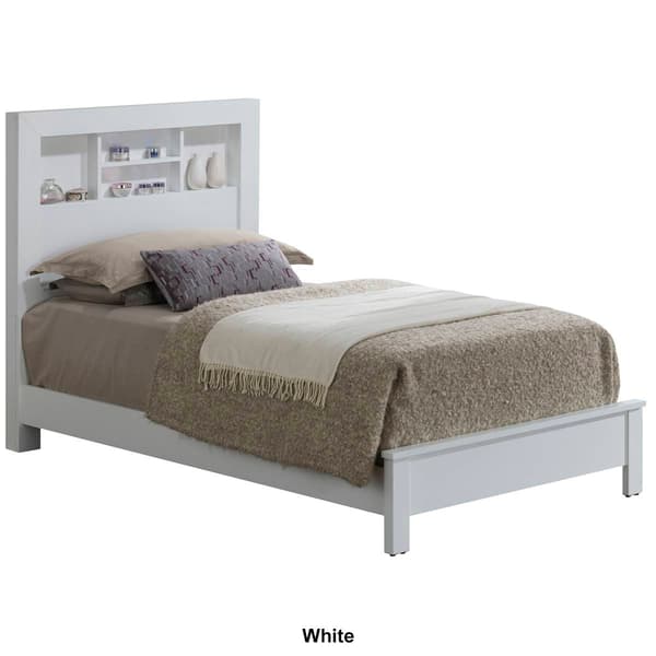 Passion Furniture Burlington Platform Bed Frame - Twin
