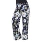 Plus Size White Mark Floral Print Palazzo Pants - image 1