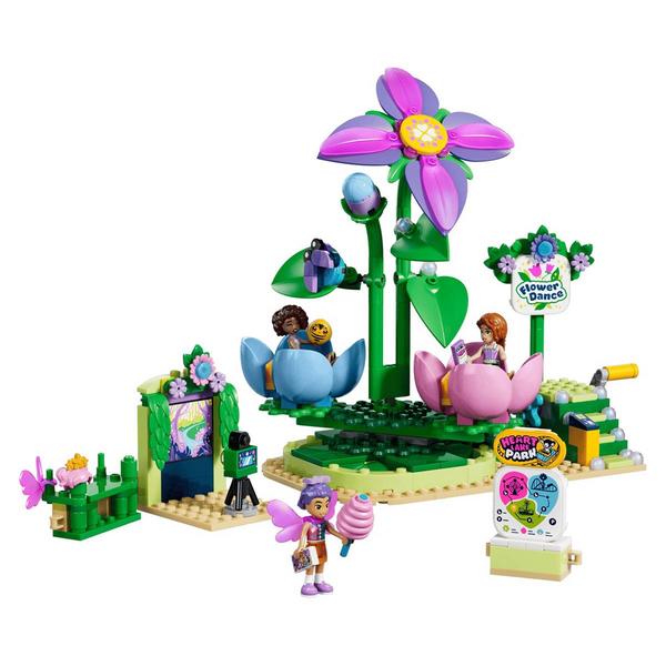 LEGO® Friends Spinning Flower & Fairy Teacup Ride Building Kit