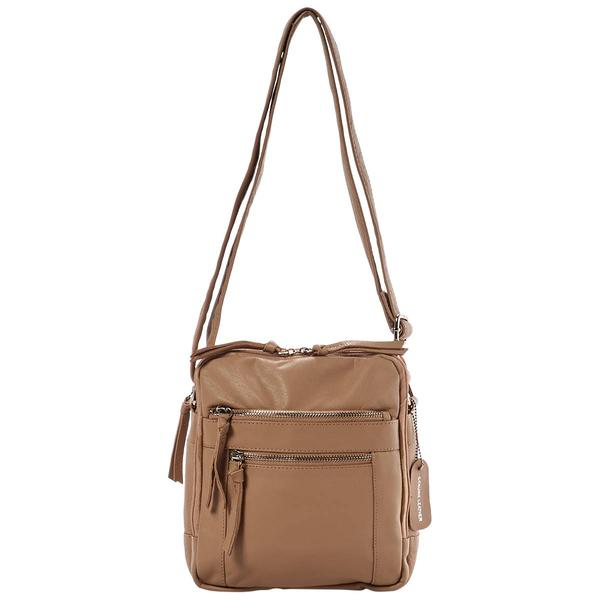 Great American Leatherworks Tuscany North/South Crossbody - image 