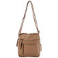 Great American Leatherworks Tuscany North/South Crossbody - image 1