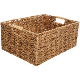 Prestige Patio Large White/Sugar Bin w/ Beaded Handle