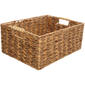 Prestige Patio Large White/Sugar Bin w/ Beaded Handle - image 1