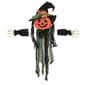 Northlight Seasonal Creepy Jack-O-Lantern 3D Window Decoration - image 1