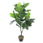 Northlight Seasonal 4ft. Unlit Artificial Fiddle Leaf Fig Tree - image 3