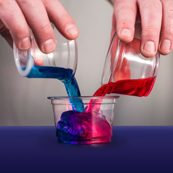 National Geographic Amazing Reactions Chemistry Set